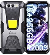 Amazon.com: FOSSIBOT F107 Pro 5G Rugged Phone Unlocked, 200